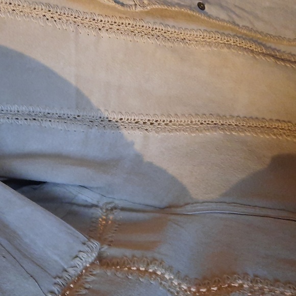 Beautiful Genuine Nubuck Leather Jacket - Picture 5 of 7